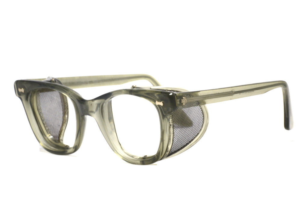 Steampunk Safety Glasses - Vintage Industrial Protective Eyewear for Welding, Woodworking & Cosplay | UV Protection & Impact Resistant Lenses