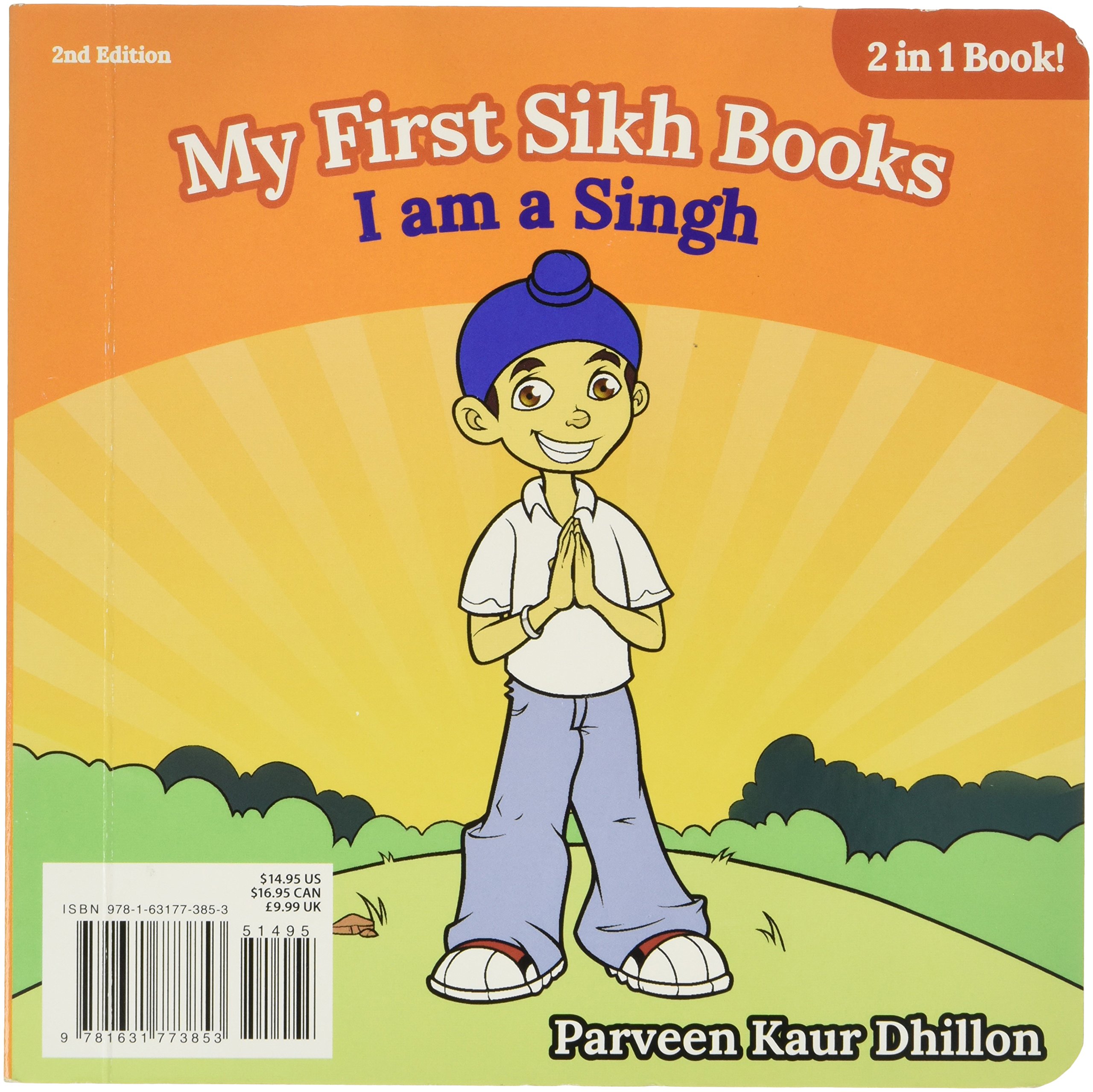My First Sikh Books - Children's Sikhism Learning Books for Kids - Perfect for Home, School & Religious Education