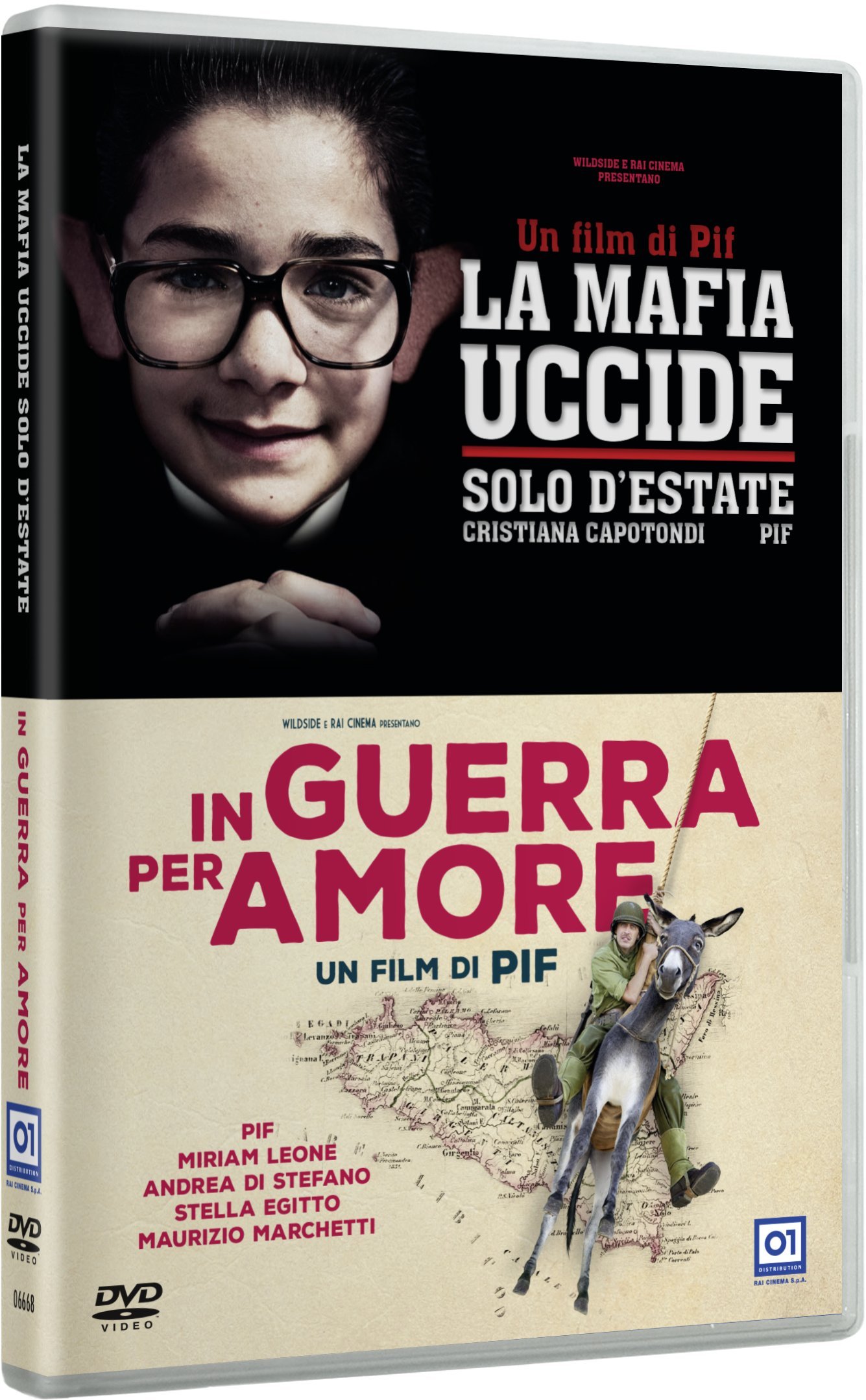 War for Love / The Mafia Only Kills in Summer (2 DVD Set) [Italian Import] – Classic Italian Films for Movie Nights & Cultural Enthusiasts