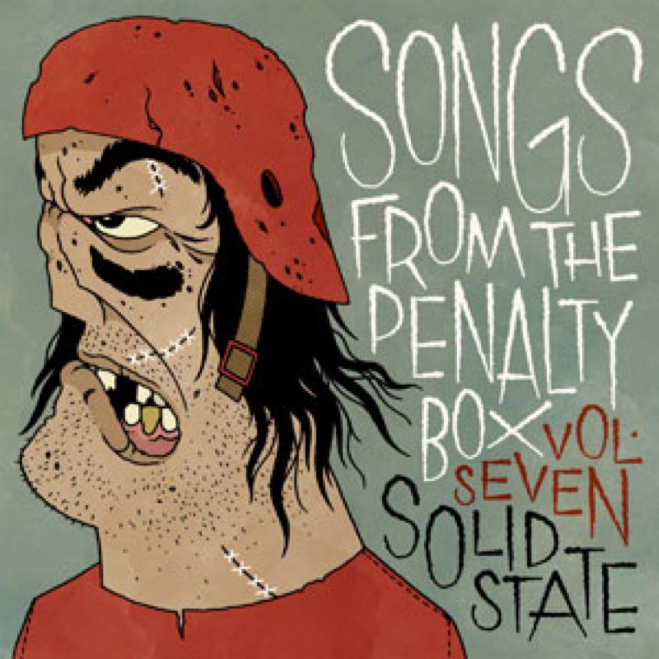 Songs From the Penalty Box 7 - Hockey Music Album for Players & Fans - Perfect for Locker Room, Game Day & Training Motivation
