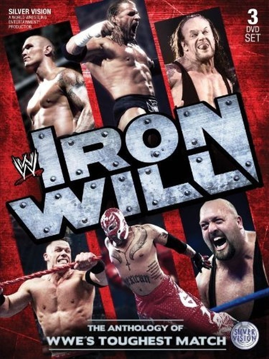 WWE Iron Will: The Anthology [German Import] - Perfect for Wrestling Fans & Collectors, Great for Gifts & Home Entertainment