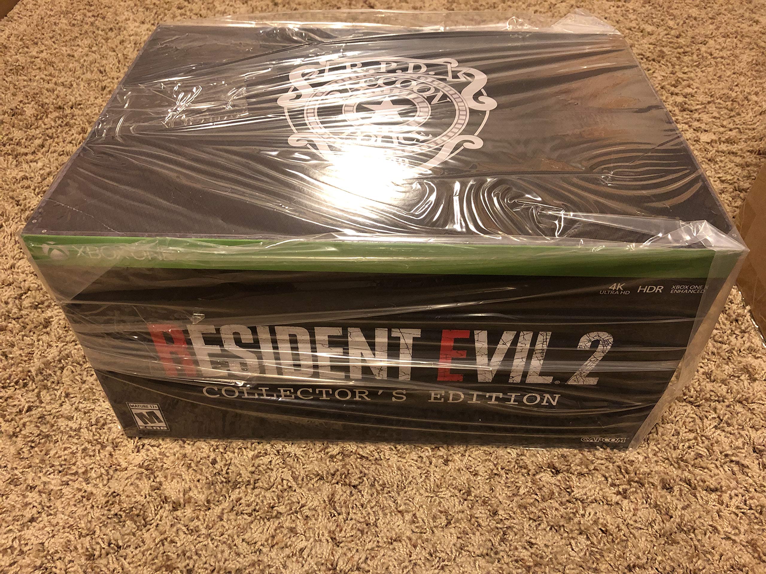 Resident Evil 2 Remake Collector's Edition for Xbox One - Limited Edition Horror Game with Exclusive Collectibles | Perfect for Gamers & Horror Fans | Play at Home or Gaming Parties