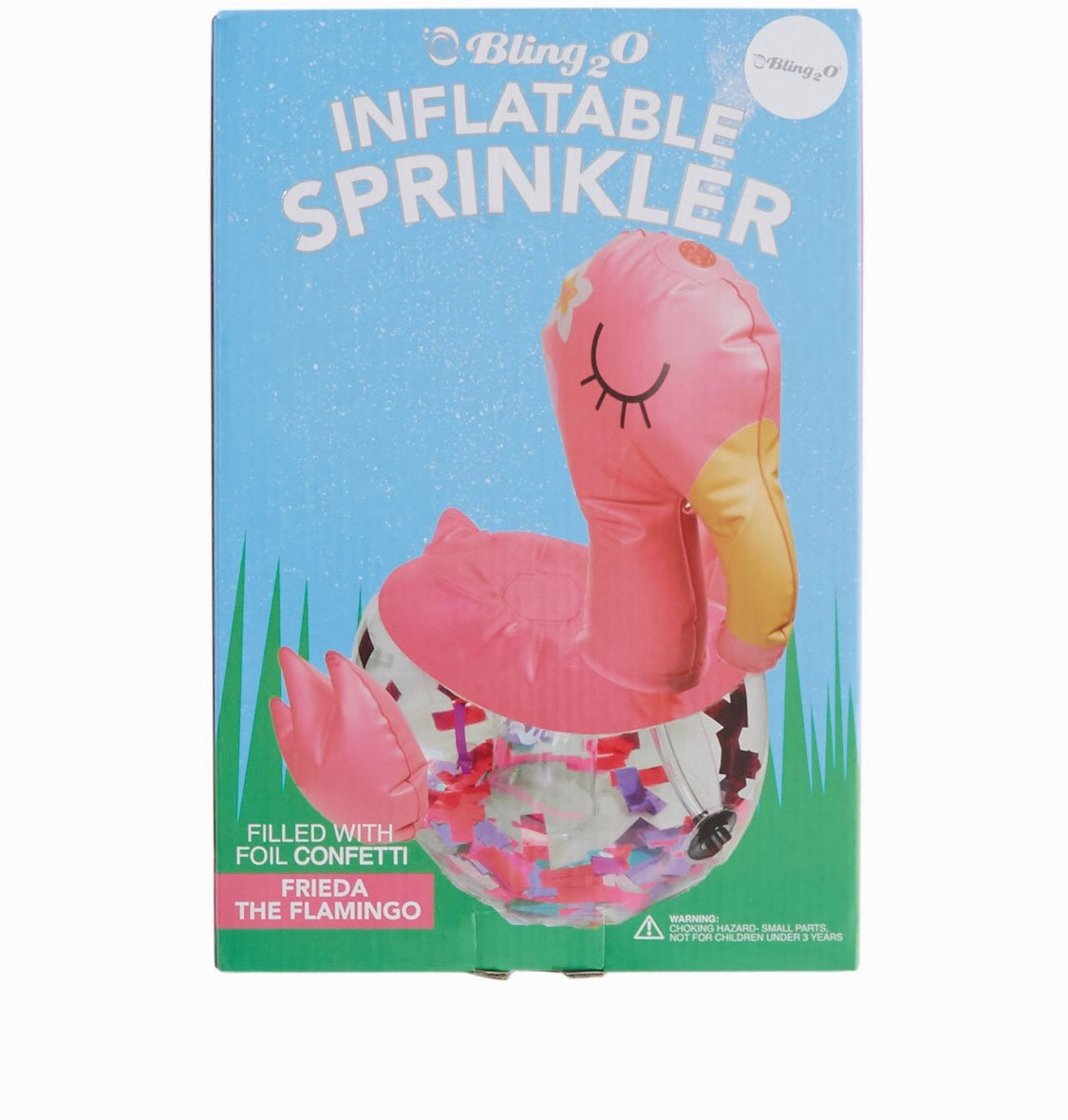 Best Inflatable Sprinkler for Kids - Outdoor Water Play Toy - Summer Backyard Fun - $29.95 - Perfect for Pool Parties, Gardens, and Hot Summer Days