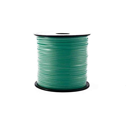 Premium Turquoise Plastic Craft Lace Lanyard String - 100 Yard Bulk Roll for DIY Jewelry, Keychains & Scrapbooking Supplies | Perfect for Beading, Craft Projects & Party Decorations