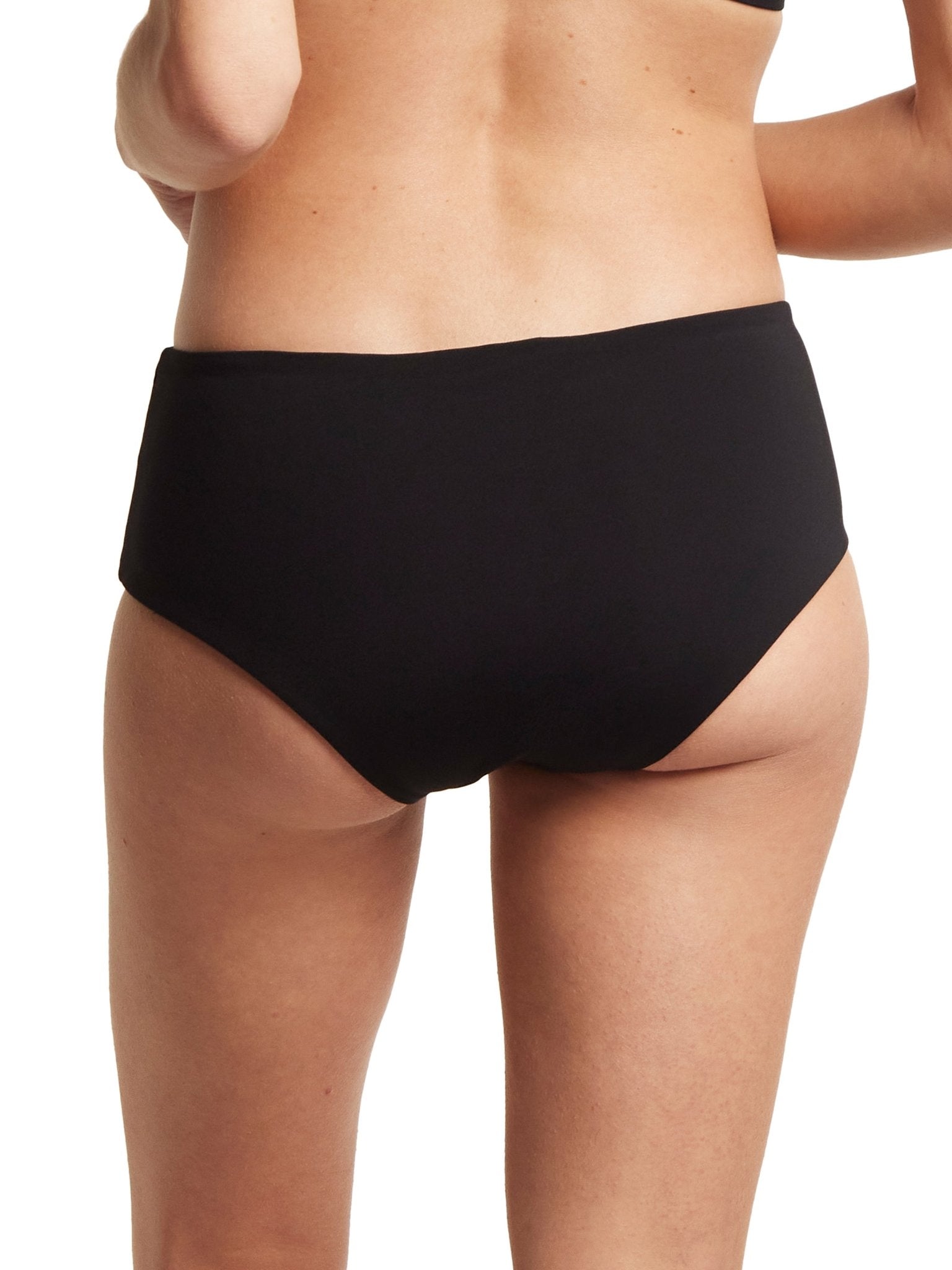 High Waist Boyshort Swim Bottoms for Women - Comfortable & Stylish Swimwear for Beach, Pool & Vacation