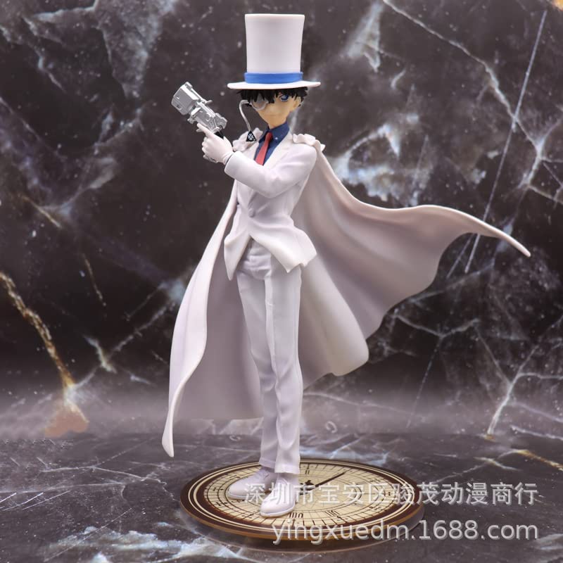 XDYY Anime Detective Conan PVC Action Figure - Static Model Toy for Magician Big Conan Collectors | Perfect for Anime Fans, Otaku Collections & Home Decor Display