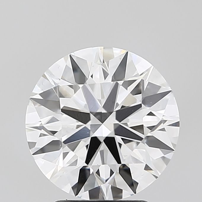 3 Carat E VS2 Round Lab-Created Diamond - Stunning Engagement Ring Center Stone for Proposals & Anniversaries