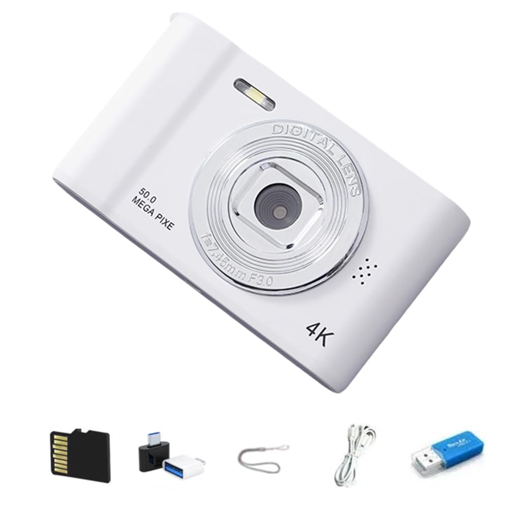Joselin 4K Digital Camera for Vlogging & Photography - 2.4