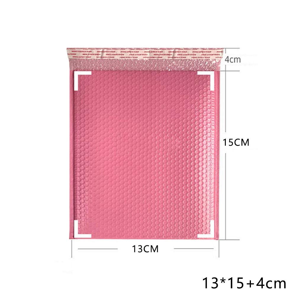 50/100PCS Poly Bubble Mailers - Waterproof Padded Shipping Envelopes for Ecommerce, Small Business & Online Stores - Perfect for Shipping Jewelry, Books, Documents & Fragile Items