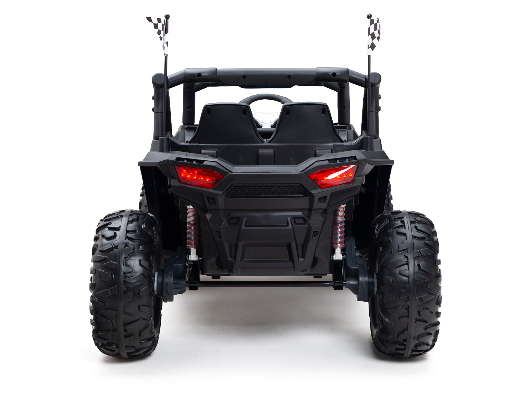24V Kids UTV Ride-On Car - Bom Adventure Off-Road Buggy for Boys & Girls (Navy Blue) | Outdoor Play, Backyard Fun, Trail Adventures