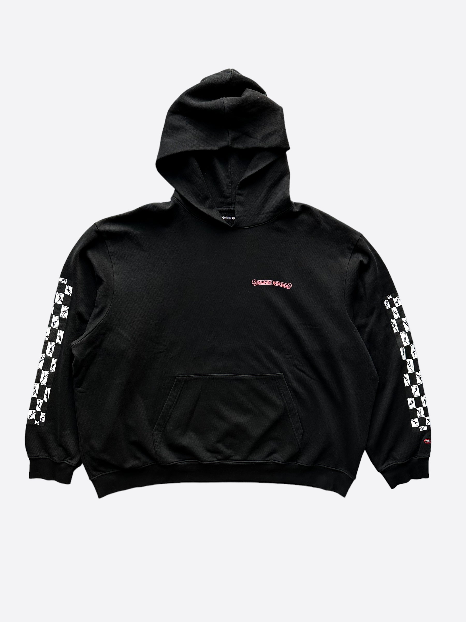 Chrome Hearts Black Matty Boy Eyes Hoodie - Stylish Streetwear for Men & Women | Perfect for Casual Outfits, Urban Fashion, and Everyday Wear