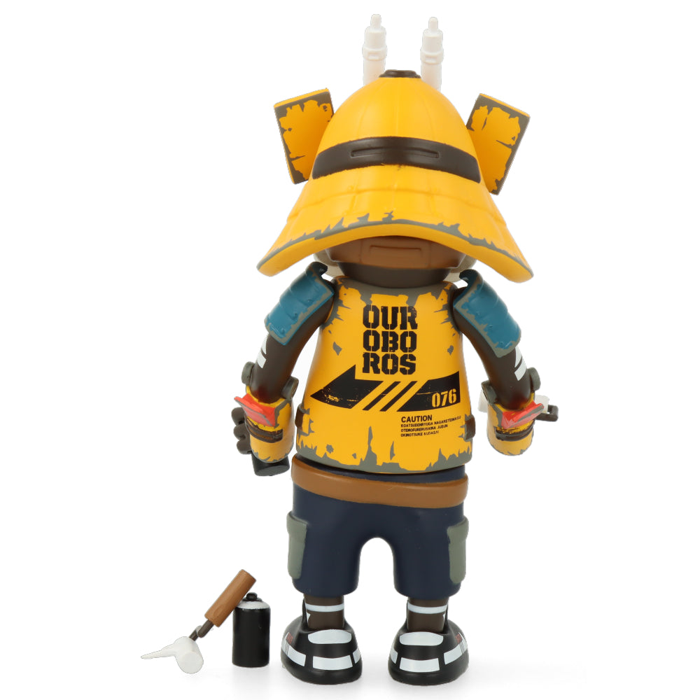 DR76 CONSTRUCT Ouroboros Series 2 Dragon76 x Martian Toys - Limited Edition Collectible Action Figure for Display & Gaming Scenes