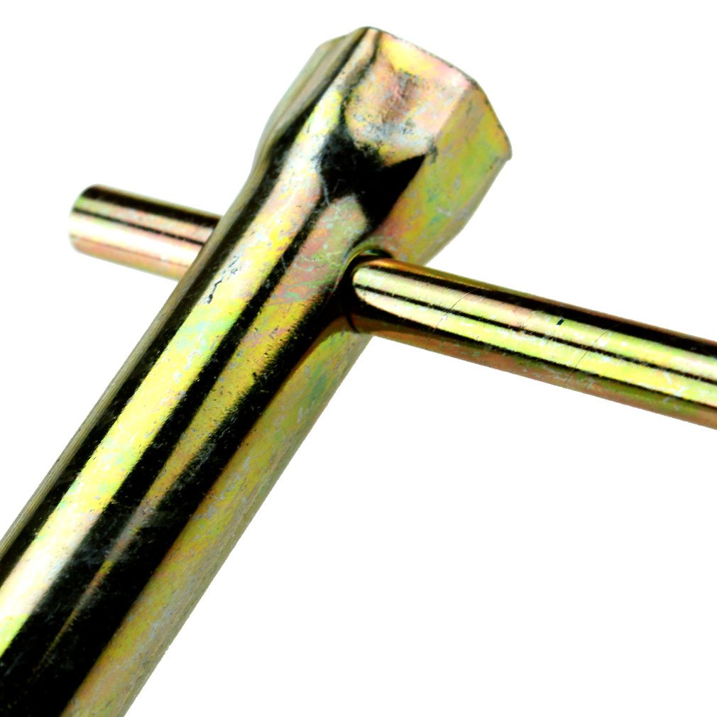 18mm Ignition Spark Plug Wrench Socket - Professional Spark Plug Removal Tool for Cars, Trucks & Motorcycles - Perfect for DIY Auto Repairs & Maintenance