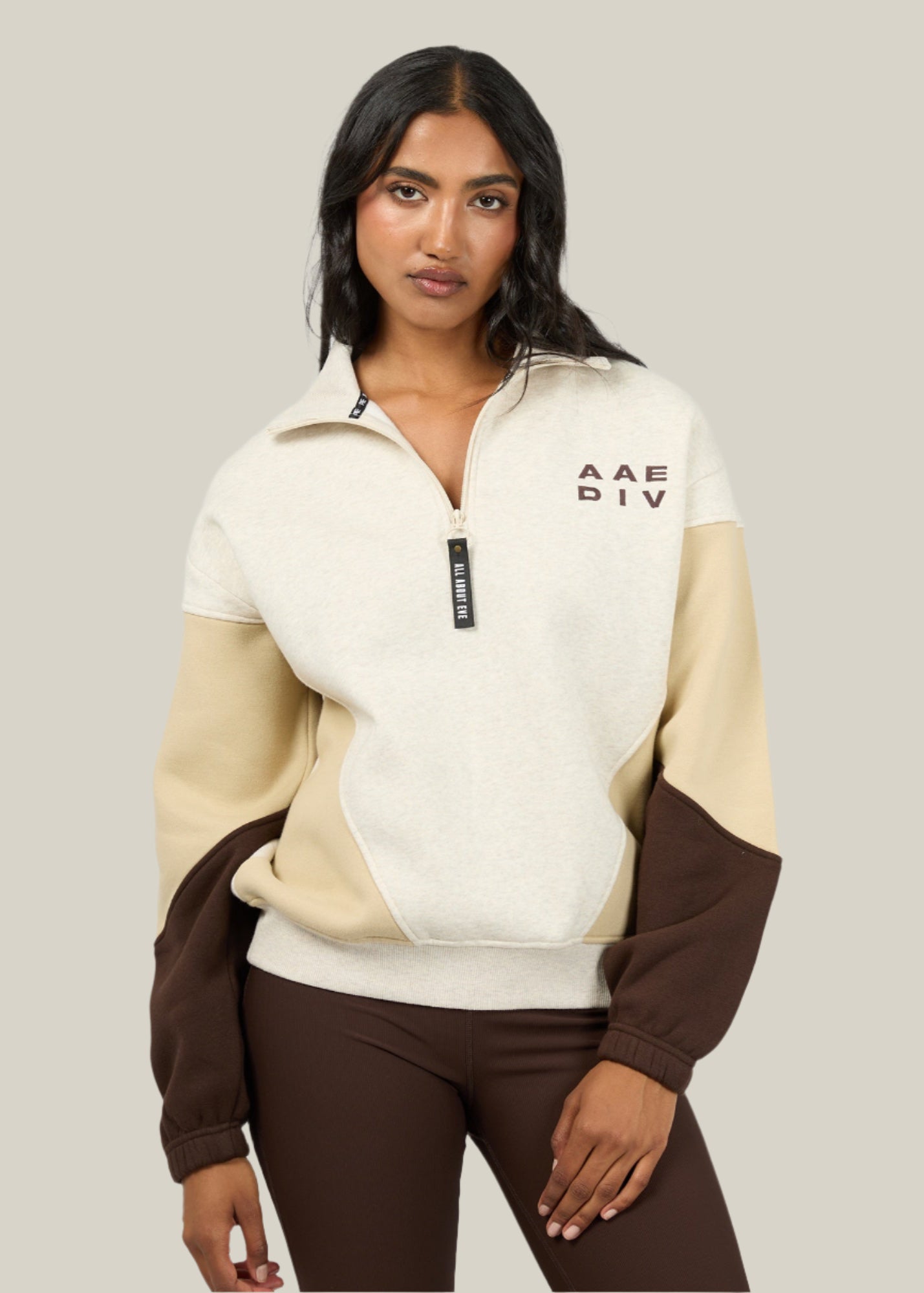 Savannah 1/4 Zip Oat Pullover - Soft & Comfortable Quarter Zip Sweatshirt for Men & Women | Perfect for Casual Wear, Outdoor Activities & Layering in Cool Weather