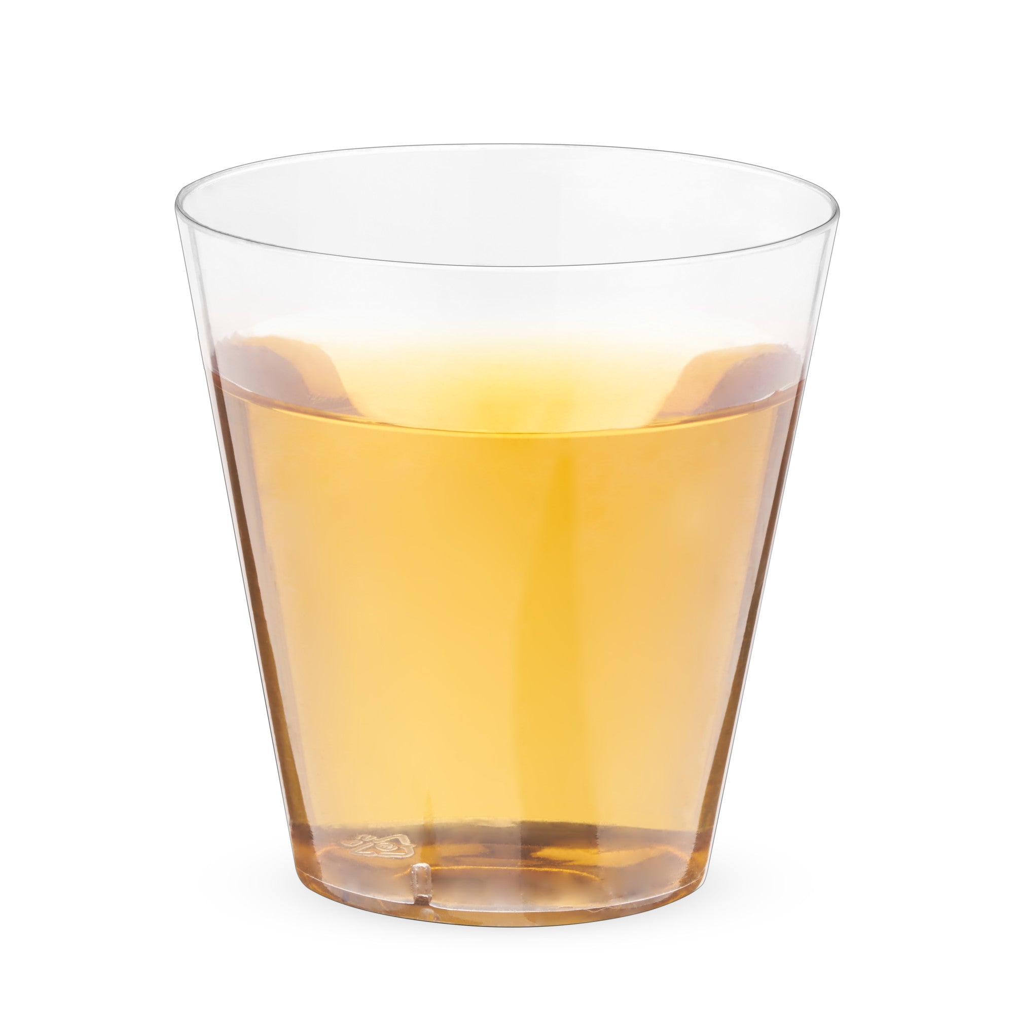 True Party: 50-Pack Plastic 2oz Shot Glasses for Cocktails, Parties & Bar Use - Durable Disposable Drinking Cups for Weddings, Events & Celebrations