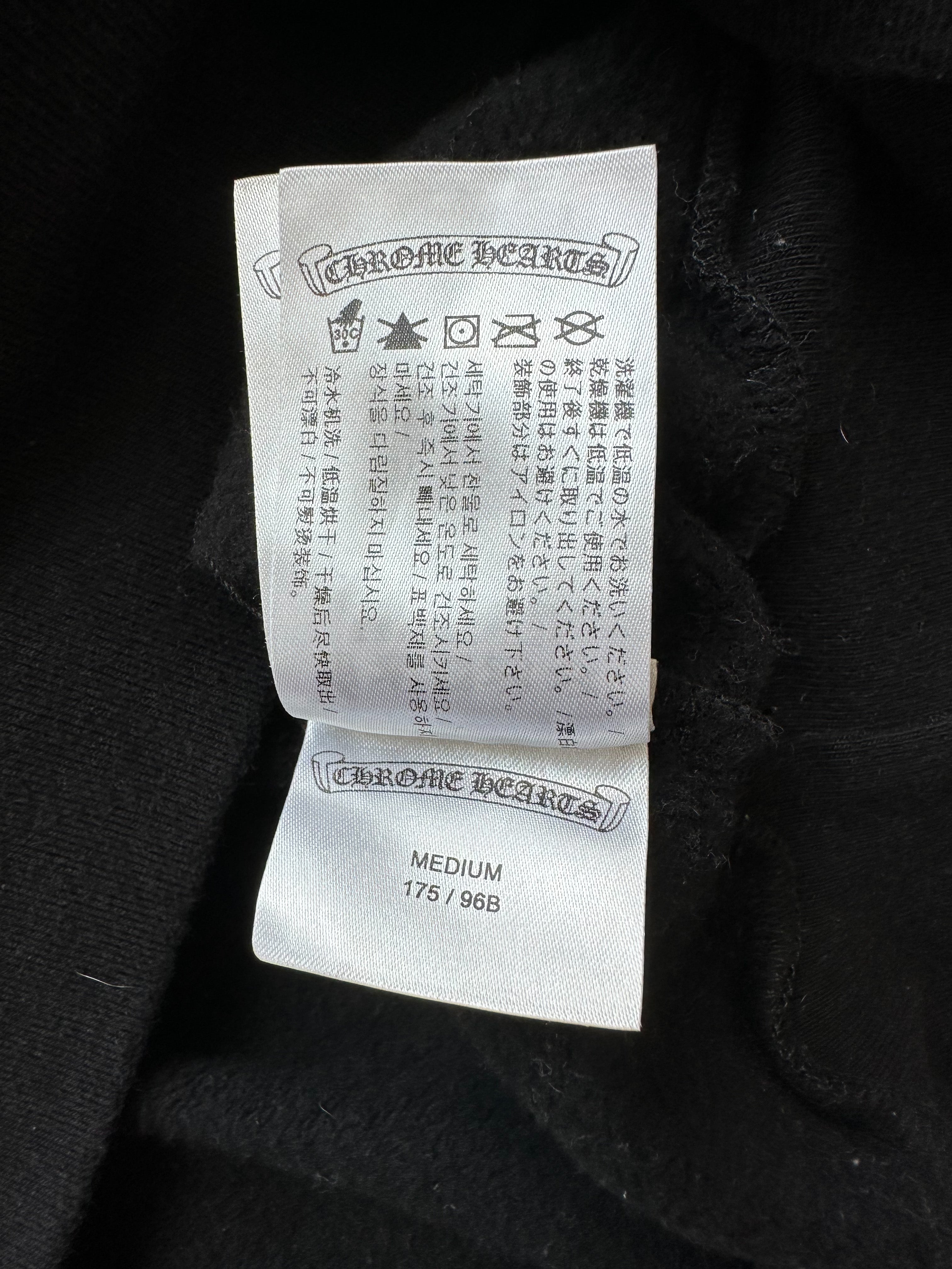 Chrome Hearts Black & Red Welcome To Las Vegas Hoodie - Stylish Streetwear for Men & Women | Perfect for Casual Outfits, Concerts & Travel