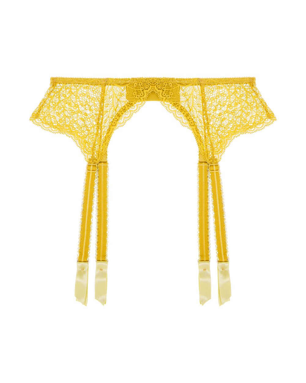 Sexy Allegra Suspender Belt for Women - Adjustable Garter Belt with Straps & Clasps - Perfect for Lingerie, Bridal, and Boudoir Photography