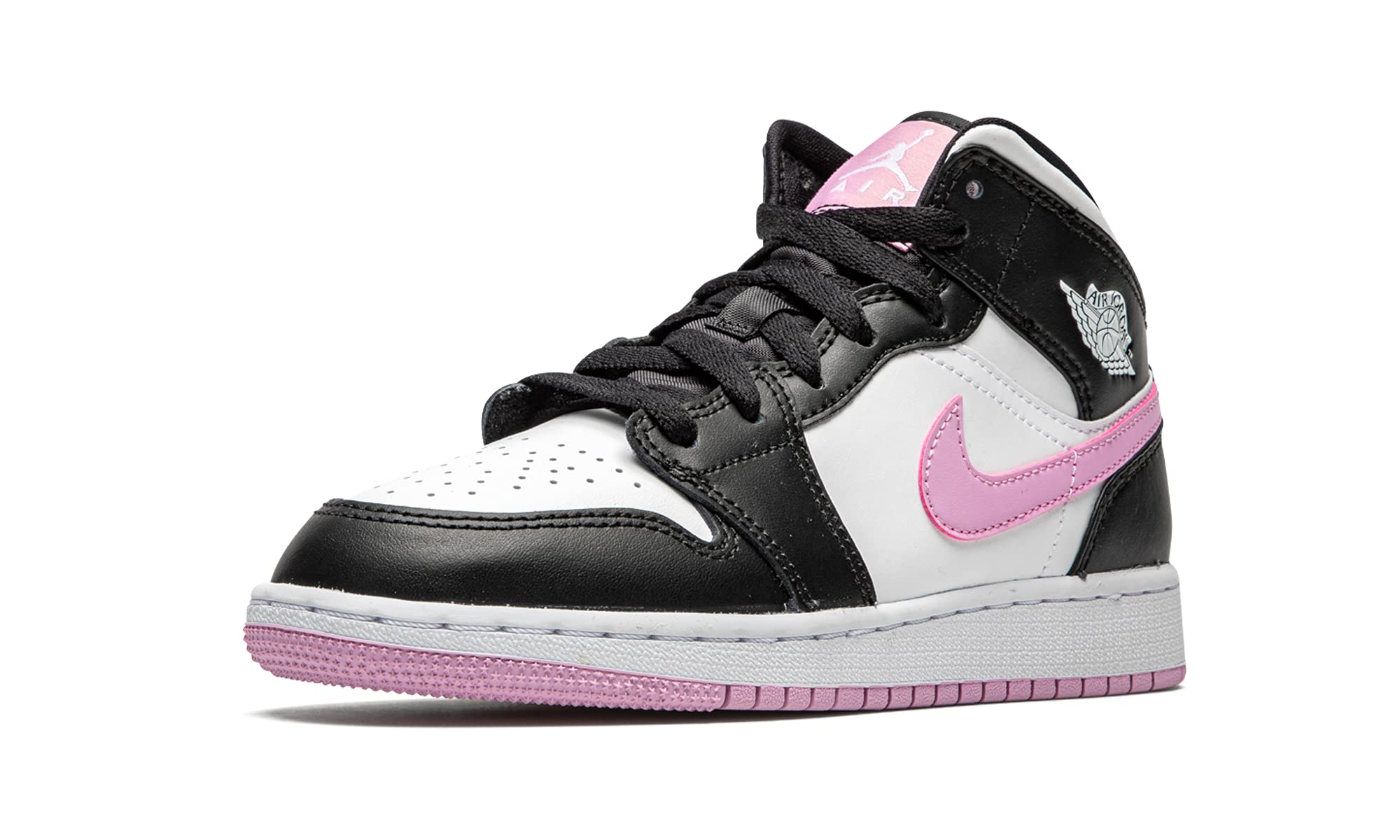 Jordan Air 1 Mid GS School Shoes for Kids & Youth - Unisex Basketball Sneakers for School, Sports & Casual Wear