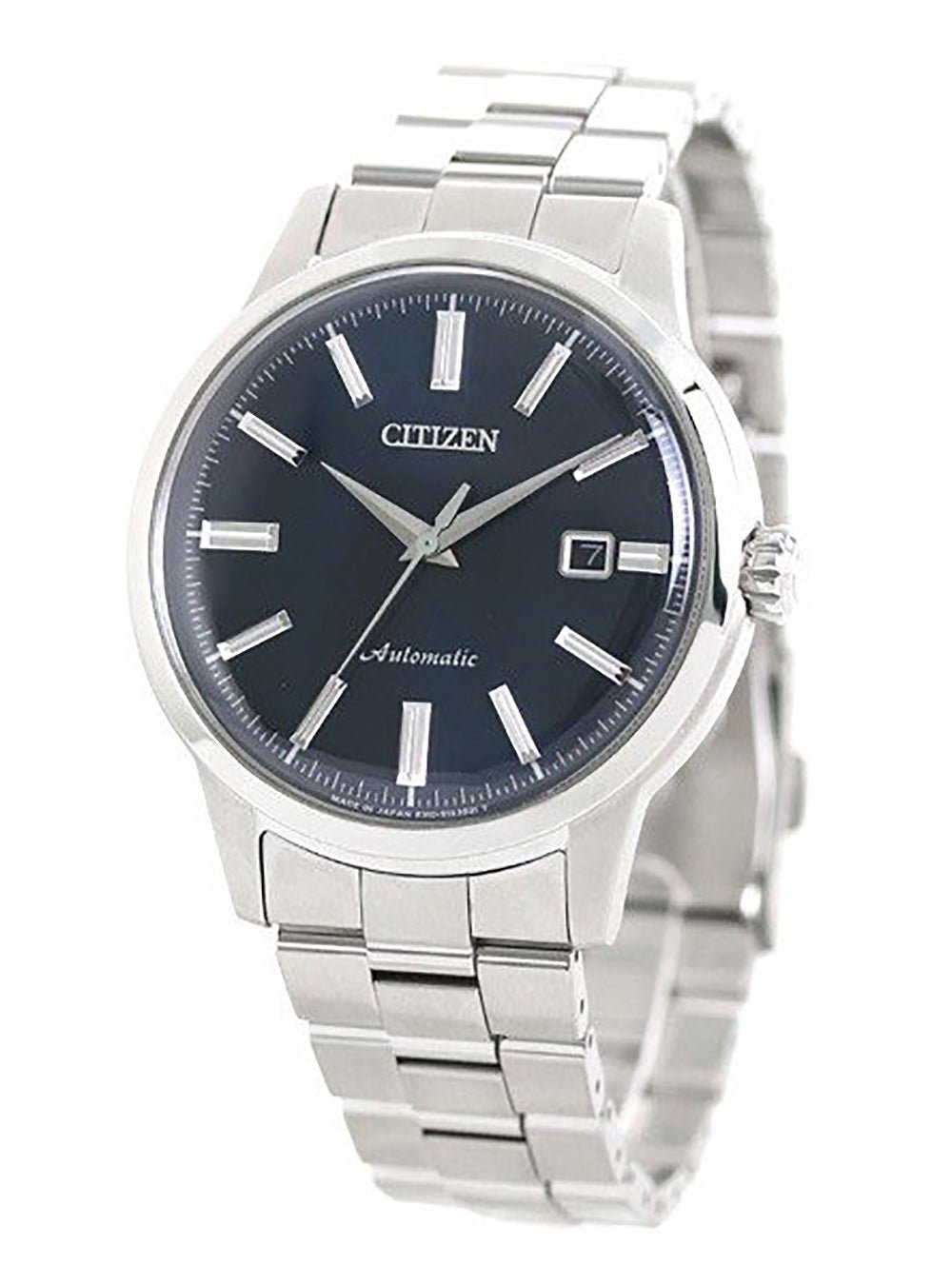 Citizen NK0000-95L Eco-Drive Stainless Steel Watch - Japanese Domestic Market (JDM) Collection - Perfect for Business, Casual Wear & Gift Giving