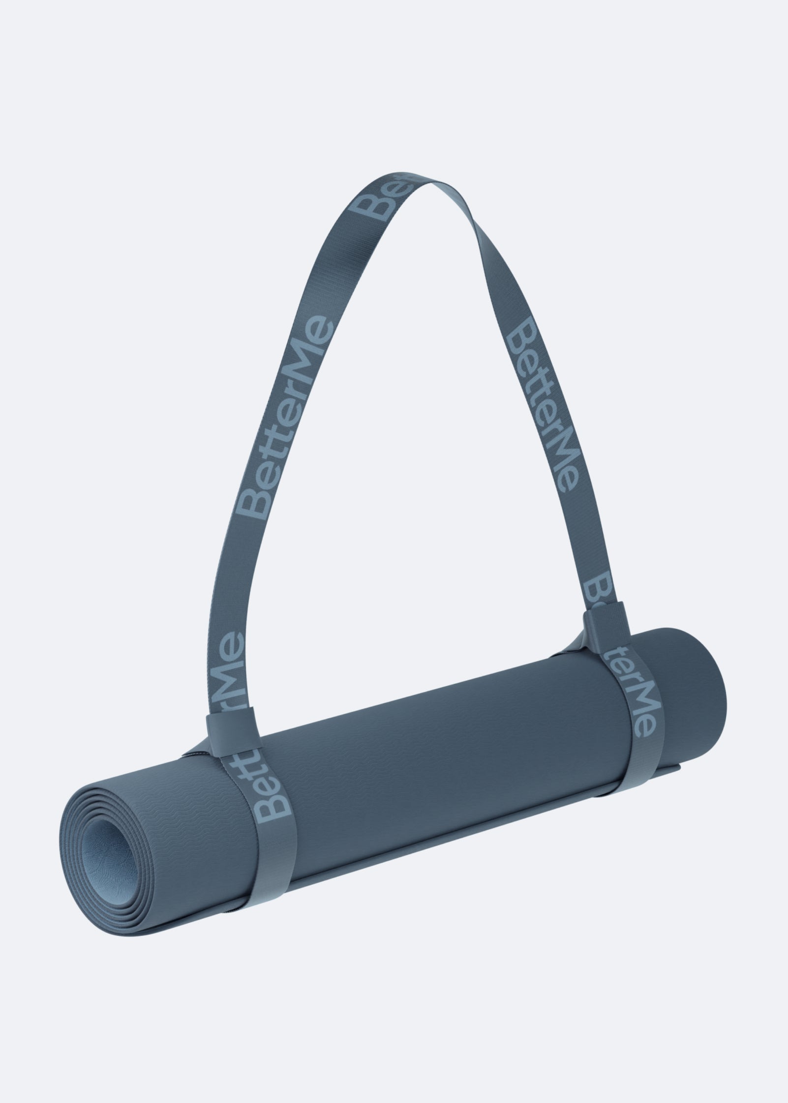 Premium Pilates Power Mat Strap - Non-Slip Yoga Accessory for Home & Studio Workouts - Ideal for Stretching, Strength Training & Flexibility Exercises