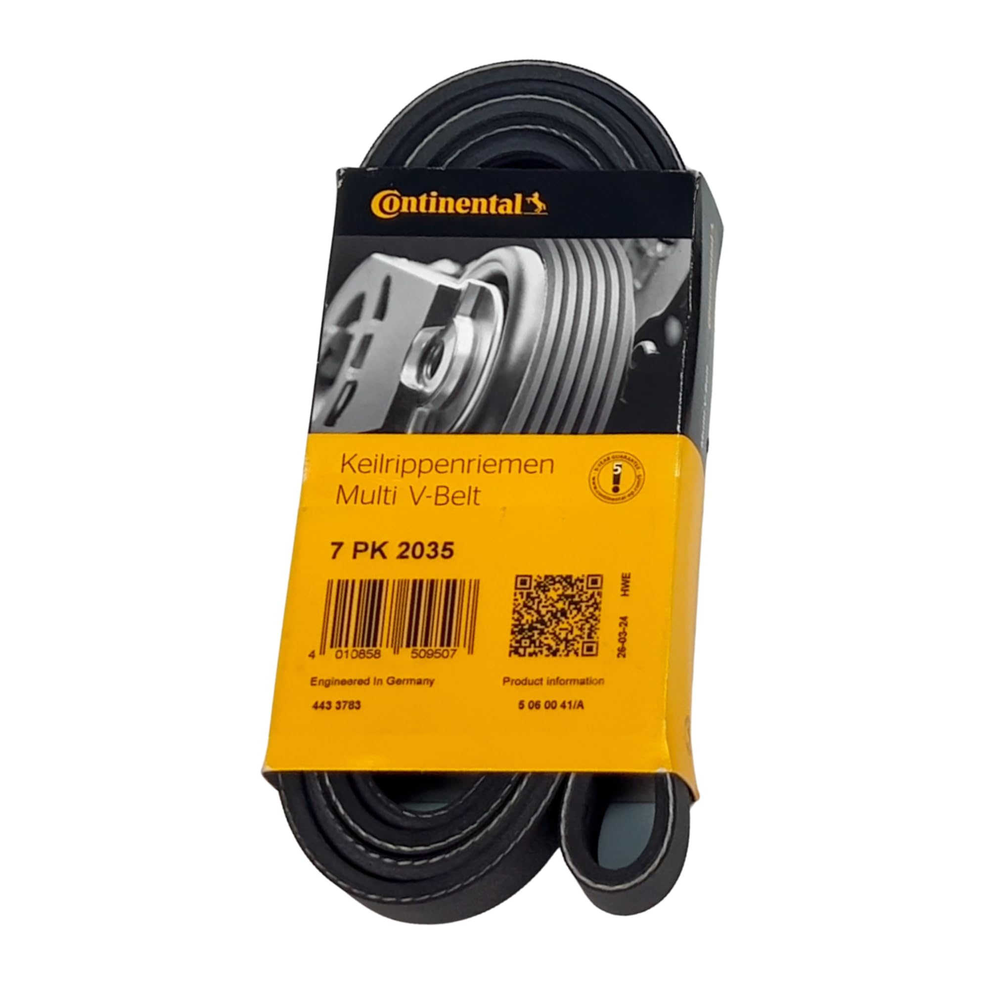 Mercedes BLUETEC & Sprinter Drive Belt Kit with Tensioner & Idler Pulleys - Replacement for Select Models | Perfect for DIY Auto Repair & Maintenance