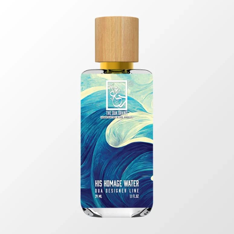 His Homage Water - Premium Fragrance for Men | Long-Lasting Cologne for Everyday Wear & Special Occasions