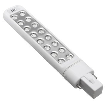 9W LED Replacement Bulb for Gel Nail Dryer - Compatible with Most Manicure Lamps - Perfect for Home Nail Salons & DIY Gel Polish Drying