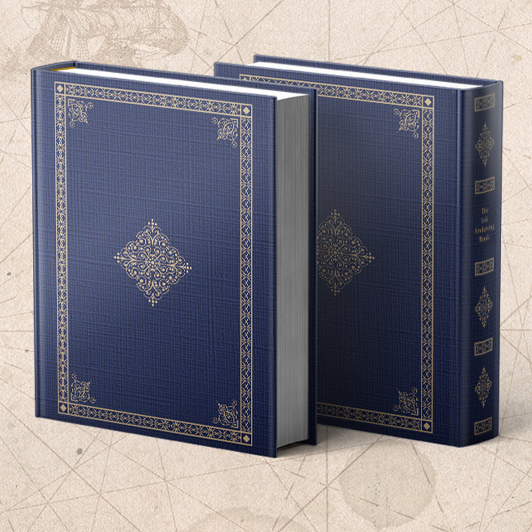 Dominant Industry The Ink Archiving Book - Premium Notebook for Sketching, Calligraphy & Journaling | Perfect for Artists, Writers & Creative Professionals | Waterproof & Durable Design