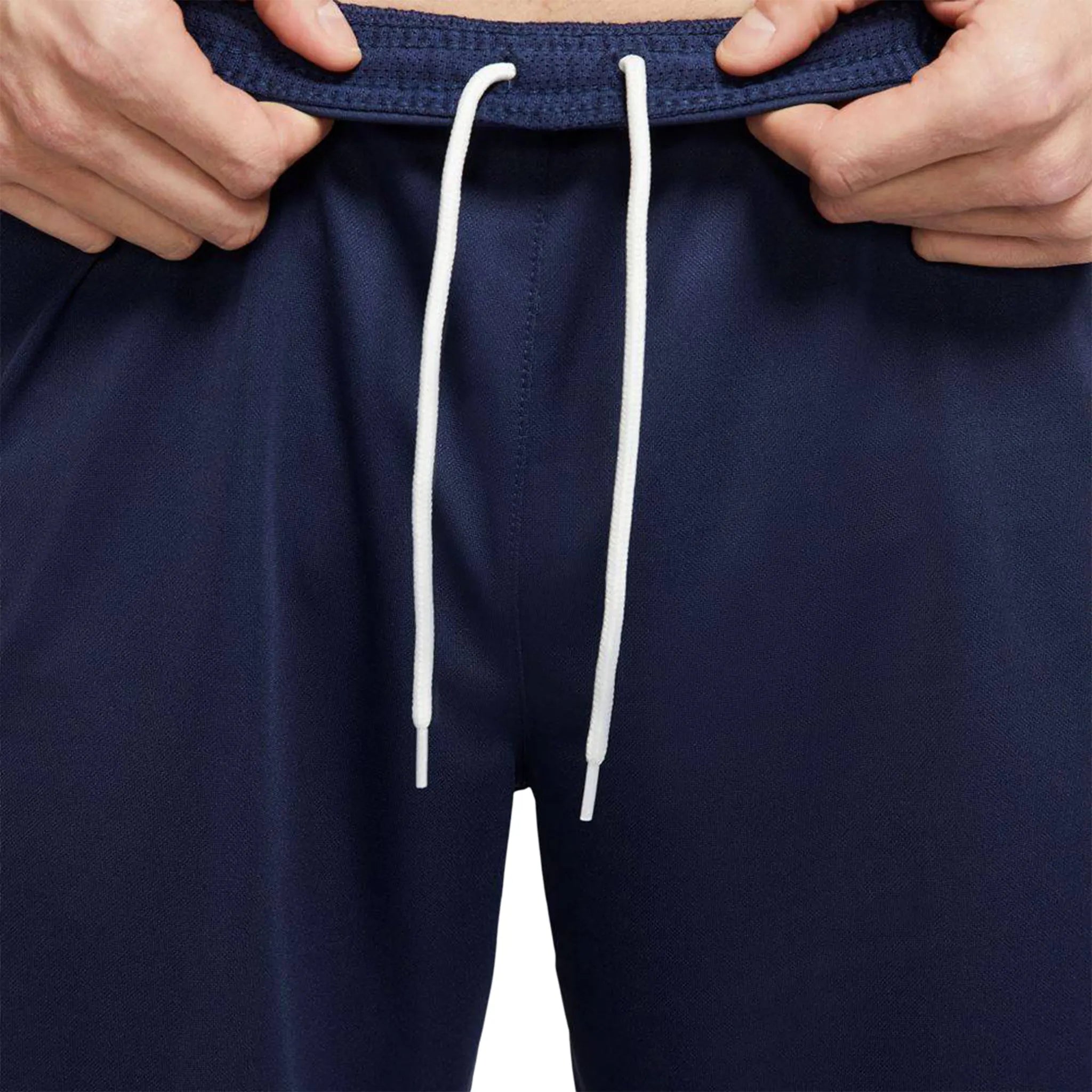 Nike Dri-FIT Park III Running Shorts for Men - Breathable Athletic Shorts with Pockets, Midnight Navy/White - Perfect for Gym, Jogging & Outdoor Sports