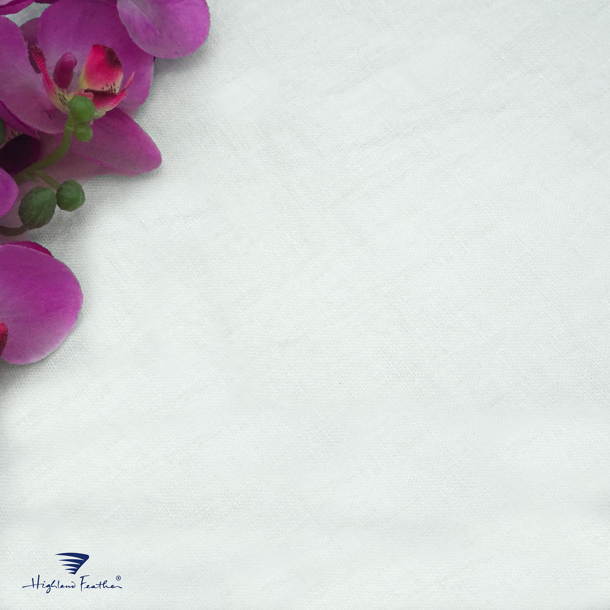 Premium 100% French Linen Duvet Cover Set - Ultra Soft & Breathable Luxury Bedding for All Seasons - Perfect for Master Bedroom, Guest Room & Vacation Homes
