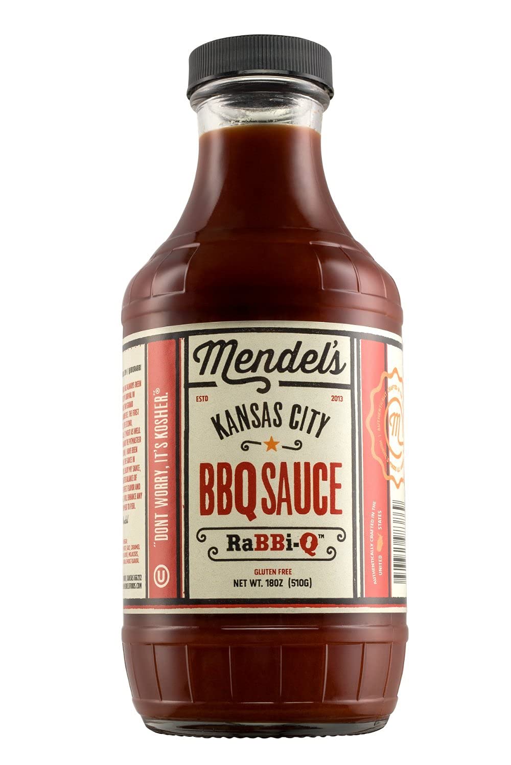 Mendel's BBQ Sauce Variety Pack - Sweet & Tangy Competition, Pomegranate Honey & Kansas City Flavors | Kosher & Gluten Free | Perfect for Grilling, Picnics & Tailgating