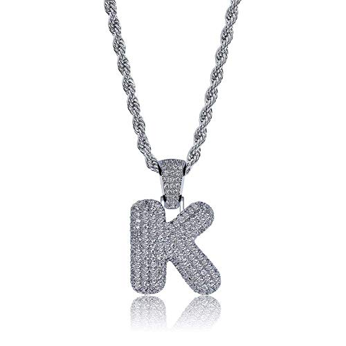 Silvery K