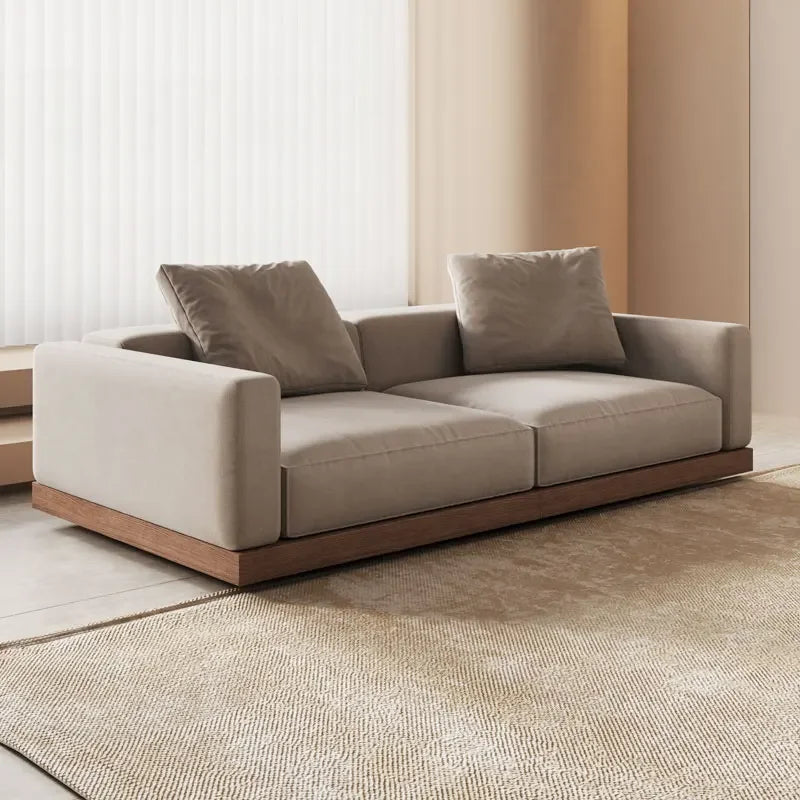 Modular Lounge Cloud Floor Accent Sofa - Ultra Soft Sectional Couch for Living Room, Bedroom & Dorm | Perfect for Relaxing, Lounging and Movie Nights