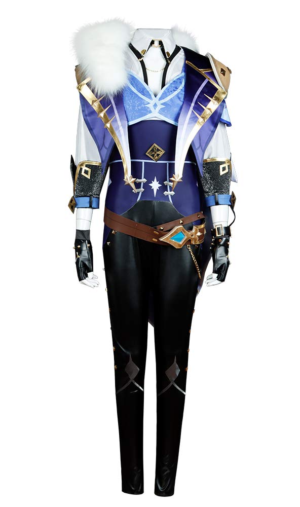 Genshin Impact Cosplay Costume - Official Character Outfit for Halloween, Anime Conventions & Cosplay Events - Custom Made High-Quality Costume for Fans