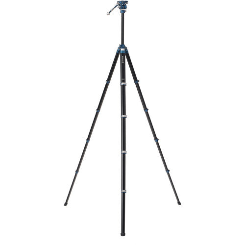 Benro CyanBird AL 2 Series 5-Section Aluminum Tripod with FS20PROC501 Hybrid Photo/Video Head - Professional Camera Support for Travel, Landscape & Studio Photography