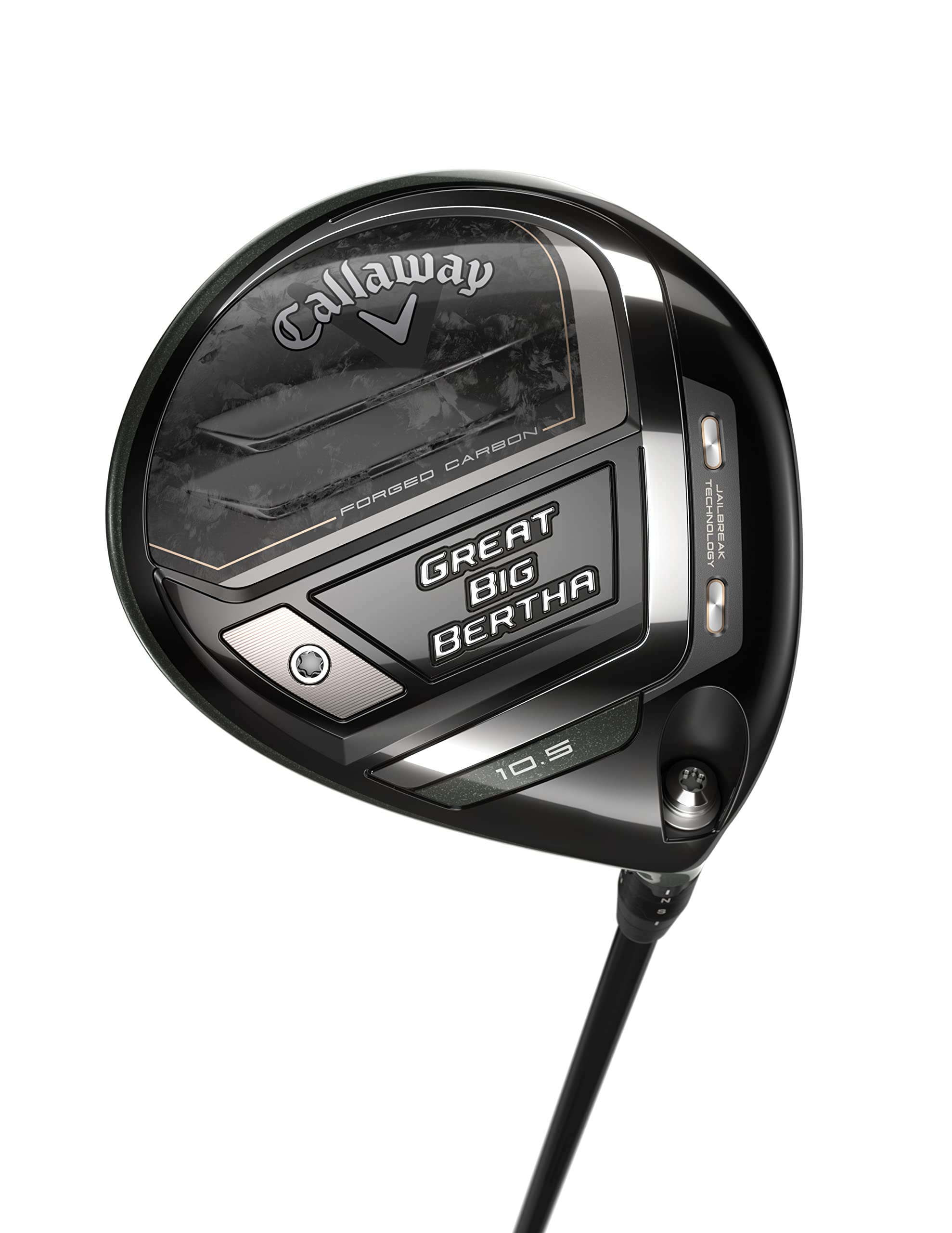 Callaway Golf Great Big Bertha 23 Driver - Premium Golf Club for Maximum Distance & Forgiveness | Perfect for Low Handicap Players & Tournament Play