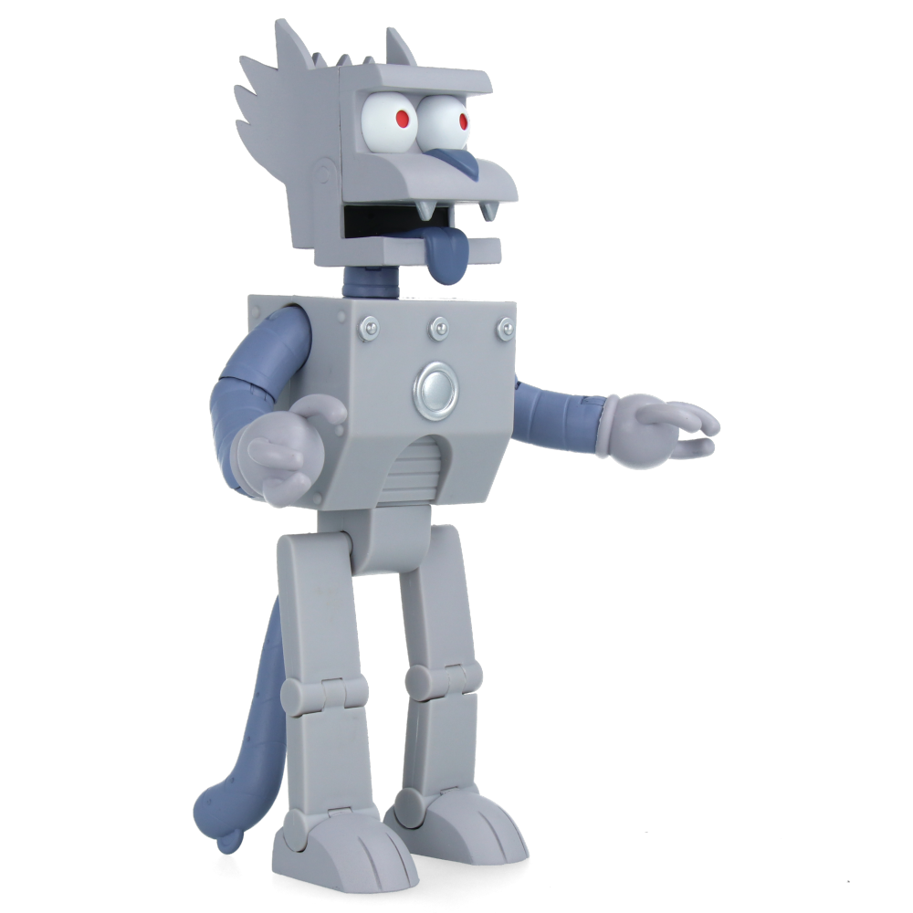 Ultimate Robot Scratchy Figurine from The Simpsons – Collectible Action Figure for Fans & Display