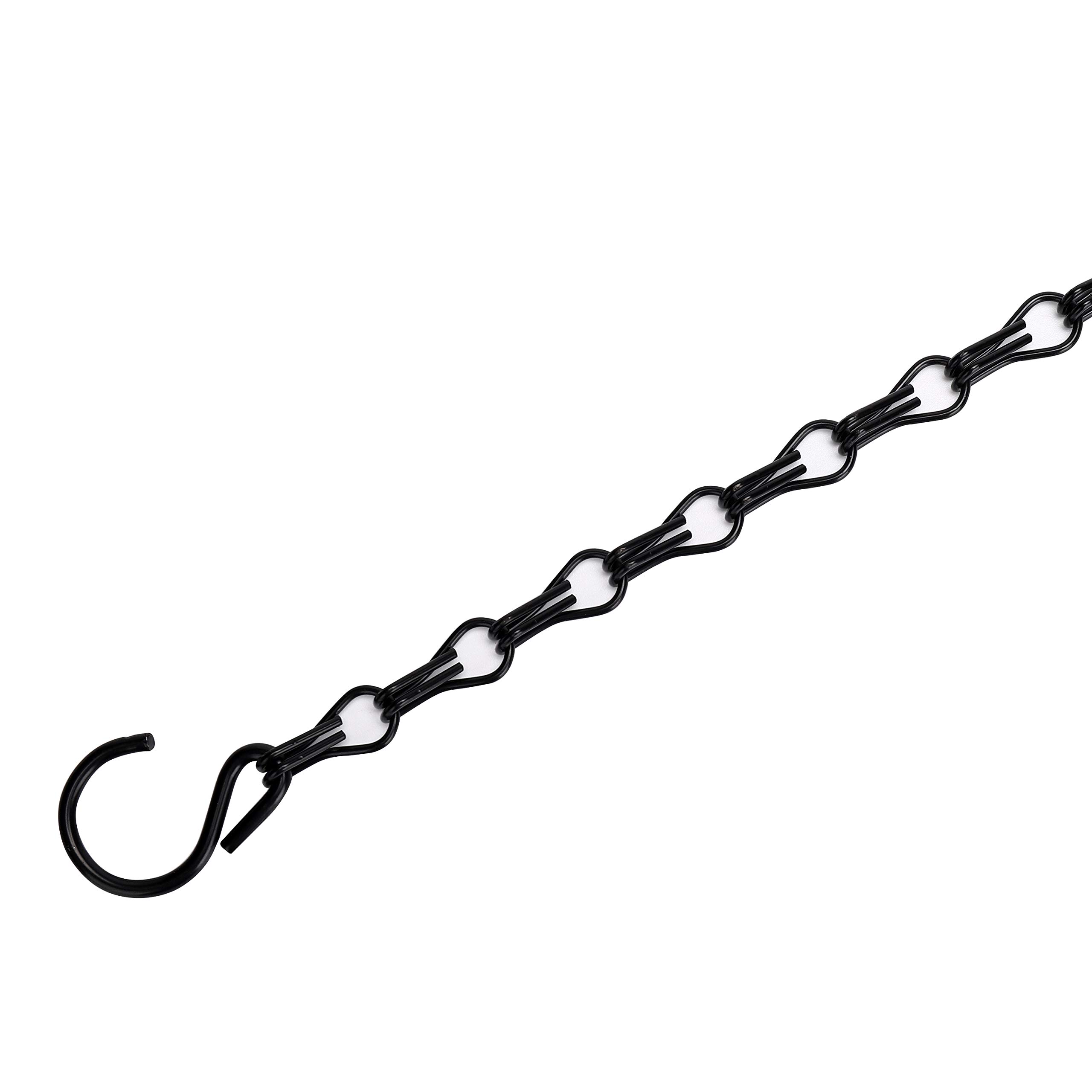 23 Inch Hanging Basket Chains - 4 Lead Flower Pot Hanger Replacement for Planters & Lanterns (Pack of 3) - Perfect for Indoor/Outdoor Garden Decor, Balcony Plant Display & Patio Lighting