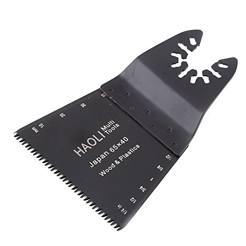 Hilitand Oscillating Saw Blade 65mm - Multi-Purpose Quick Release Blades for Wood & Metal Cutting - Professional Craftsman Tool Accessory - Perfect for DIY Projects, Home Renovation & Woodworking