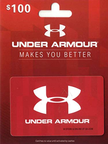 Under Armour Gift Card - Perfect for Sports Enthusiasts & Fitness Gifts | Redeem for Apparel, Shoes & Gear Online