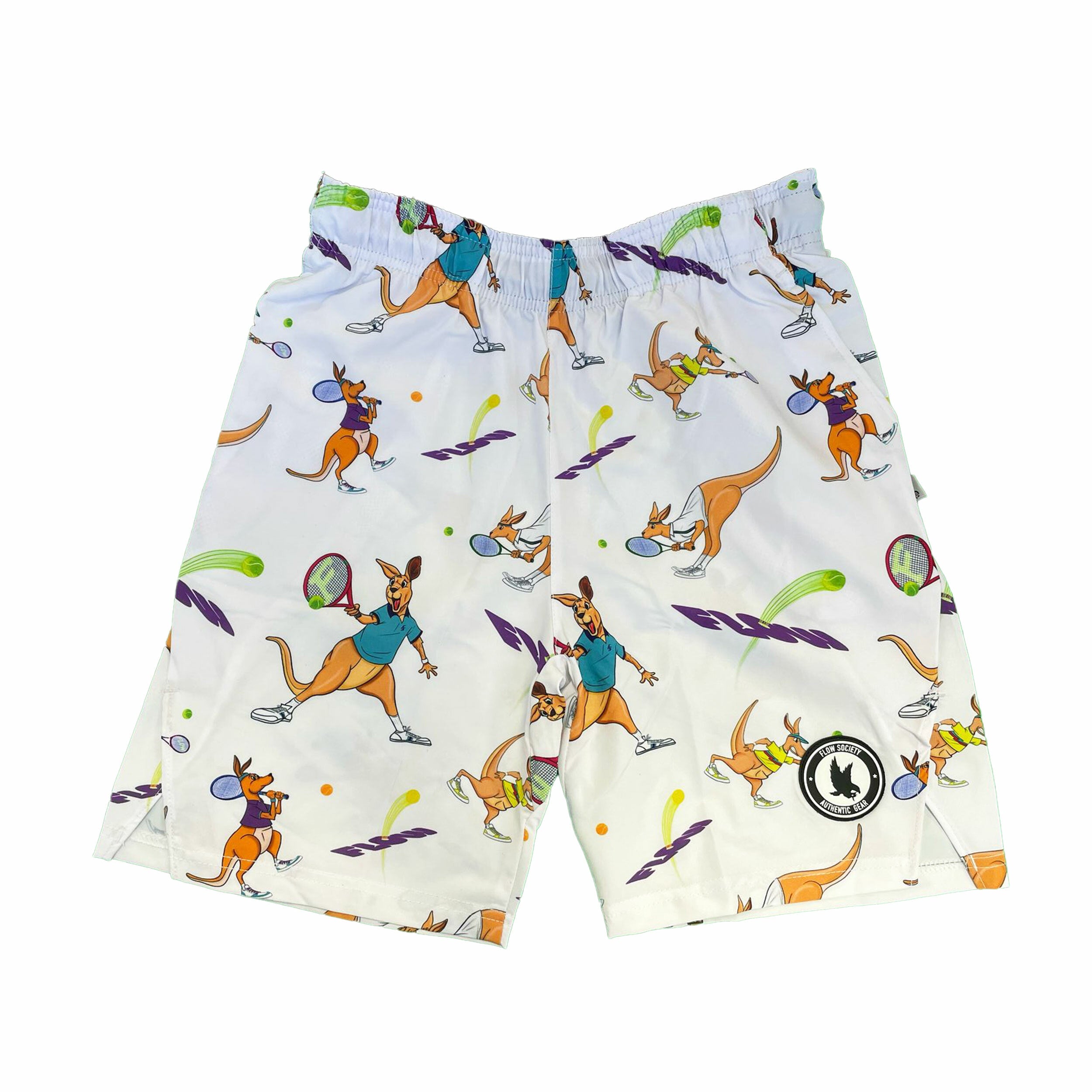 Men's Kangaroo Tennis 7 Shorts - Breathable Quick-Dry Athletic Shorts for Running, Gym & Casual Wear | Perfect for Tennis, Basketball & Summer Activities