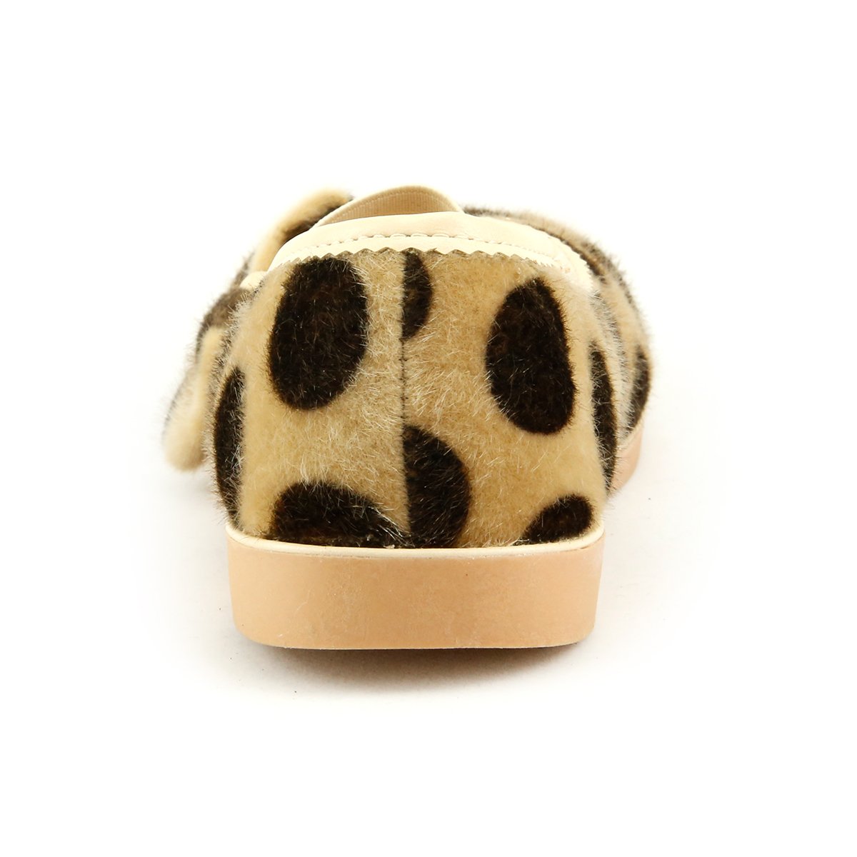 Polka Dot Mary Jane Flat Shoes for Girls - The Doll Maker Furskin Collection | Perfect for School, Parties & Dress-Up Play