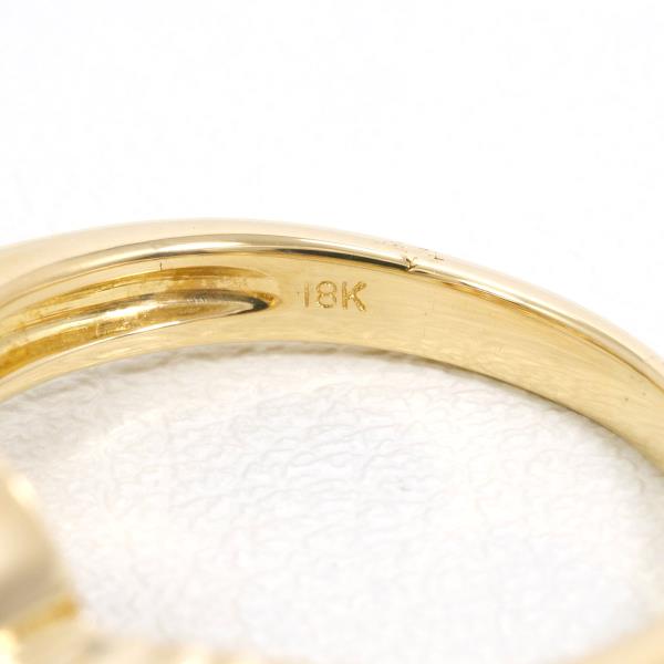 18K Yellow Gold Diamond Ring for Women - Elegant Solitaire Engagement & Wedding Band - Perfect for Proposals, Anniversaries, and Special Occasions
