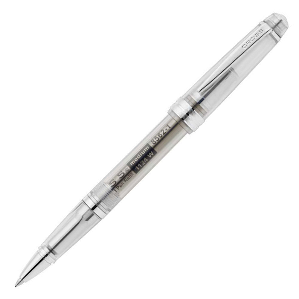 Cross Bailey Light Translucent Clear Resin Ballpoint Pen - Premium Writing Instrument for Office, School & Gift Giving