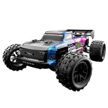JJRC C8803 1/12 Scale 4WD Brushless Remote Control Off-Road Truck - High Speed RC Car for Adults, Kids - Perfect for Racing, Stunts & Backyard Bashing