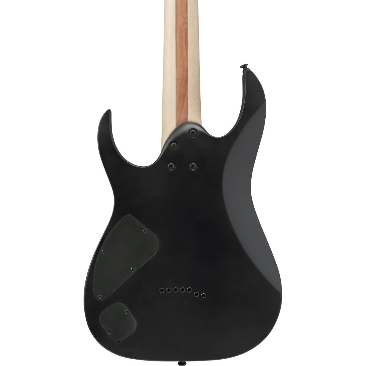 Ibanez Iron Label RGIXL7 7-String Electric Guitar - Black Flat Finish | Perfect for Metal, Rock & Shredding Performances