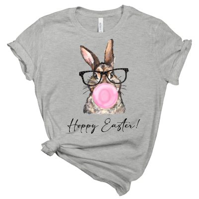 The Easter Adventure with Cute Bunny Tee