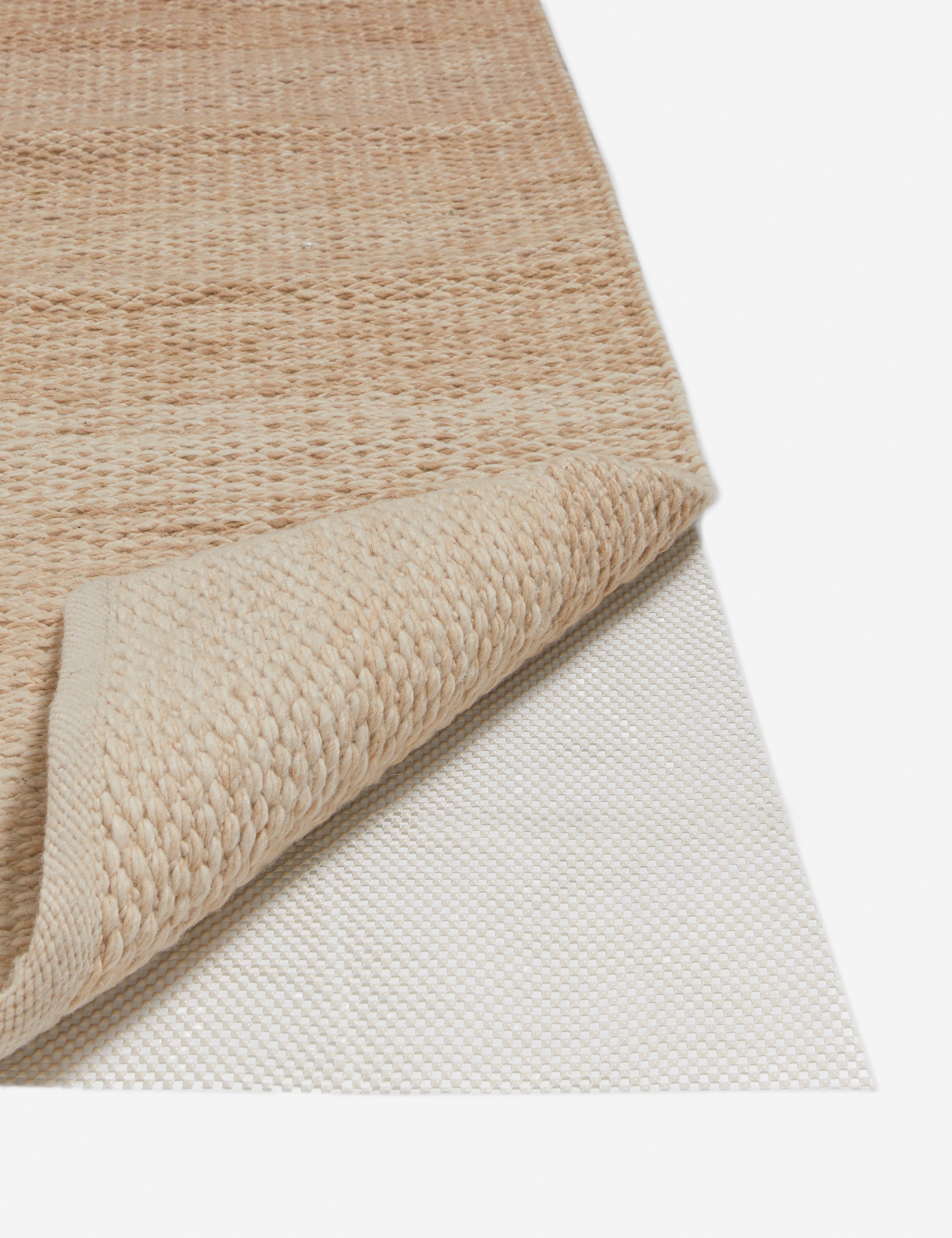 L & G Non-Slip Outdoor Rug Pad - Heavy Duty Waterproof Backing for Patio, Deck, Poolside - Perfect for Outdoor Use on Grass, Concrete, or Wood Surfaces