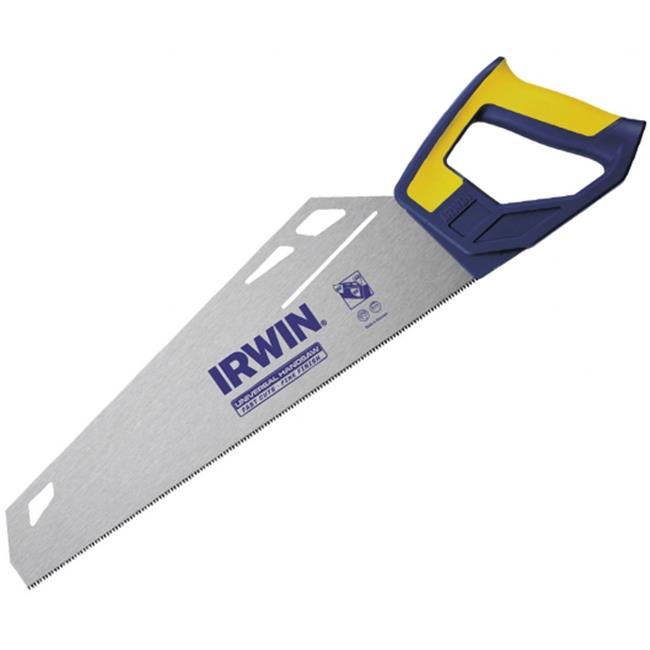 IRWIN 15 Inch Universal Hand Saw with Comfort Grip - 1773465 - Perfect for Woodworking, DIY Projects & Home Improvement Tasks