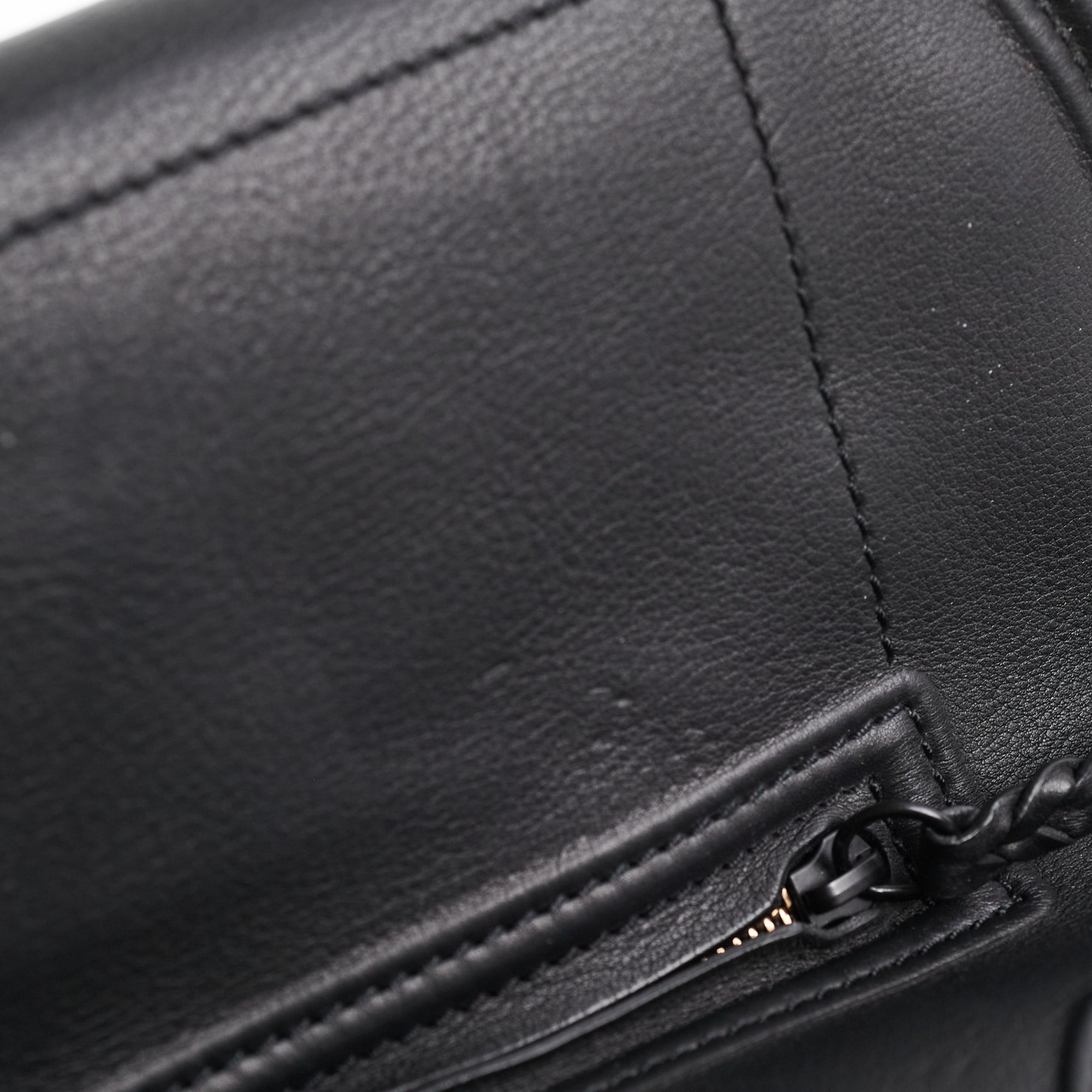 Celine Luggage Phantom Large Black Leather Tote Bag for Women - Stylish Designer Handbag for Work, Travel & Everyday Use
